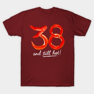 38th Birthday Gifts - 38 Years and still Hot T-Shirt